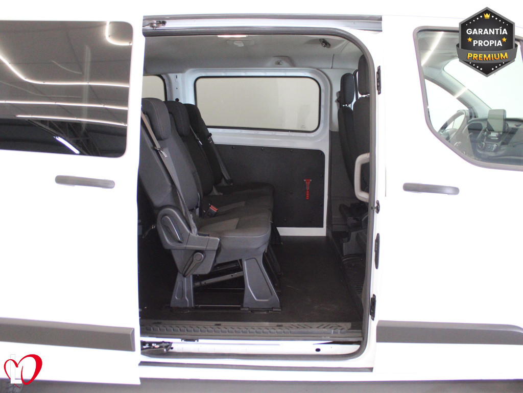 FORD TRANSIT CUSTOM 2.0 DCI L2 H1 COMBI 8 GPS 130 de segunda mano