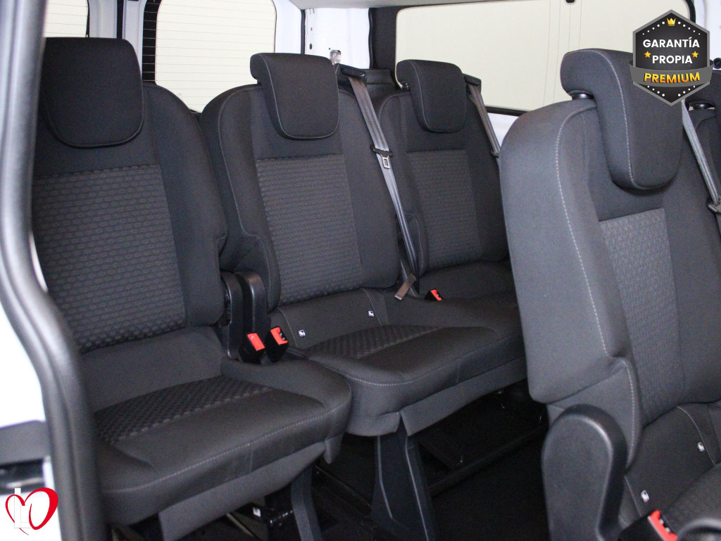 FORD TRANSIT CUSTOM 2.0 DCI L2 H1 COMBI 8 GPS 130 de segunda mano