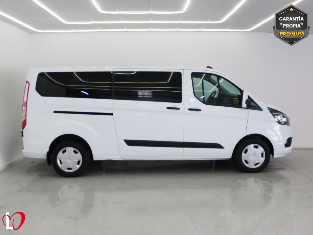 FORD TRANSIT CUSTOM 2.0 DCI L2 H1 COMBI 8 GPS 130 de segunda mano