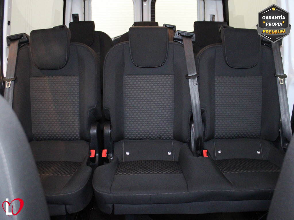 FORD TRANSIT CUSTOM 2.0 DCI L2 H1 COMBI 8 GPS 130 de segunda mano