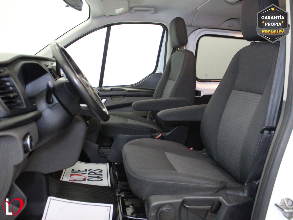 FORD TRANSIT CUSTOM 2.0 DCI L2 H1 COMBI 8 GPS 130 de segunda mano