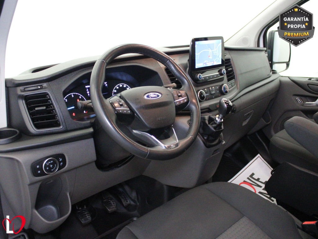 FORD TRANSIT CUSTOM 2.0 DCI L2 H1 COMBI 8 GPS 130 de segunda mano