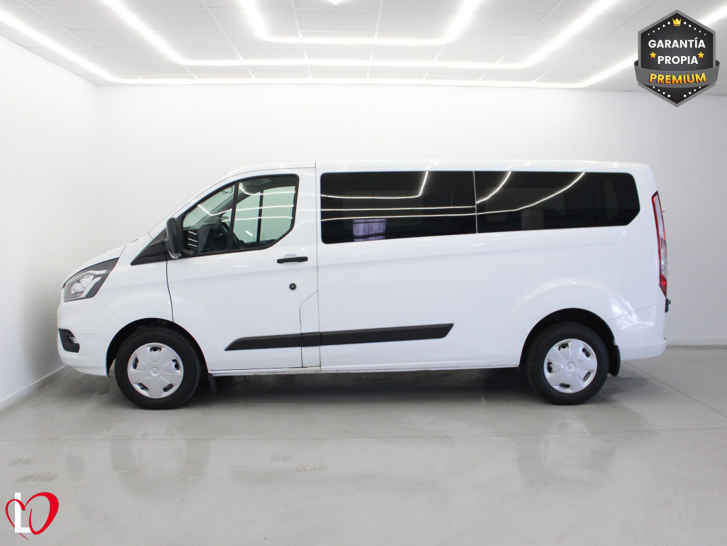 FORD TRANSIT CUSTOM 2.0 DCI L2 H1 COMBI 8 GPS 130 de segunda mano