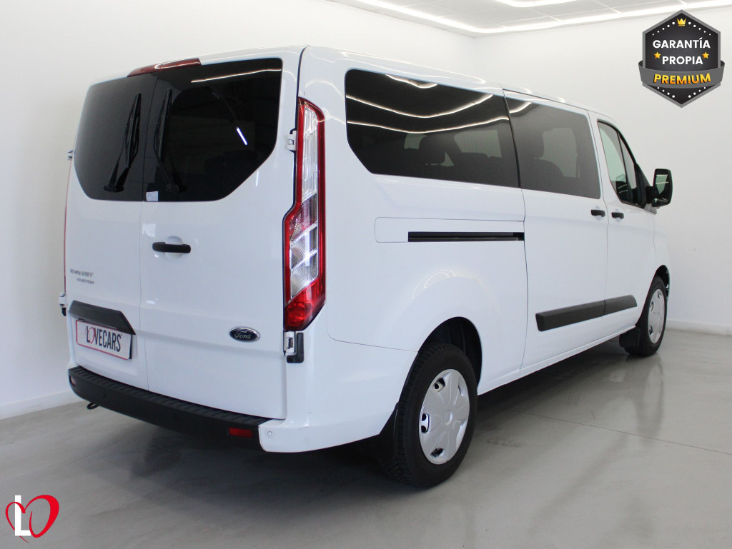 FORD TRANSIT CUSTOM 2.0 DCI L2 H1 COMBI 8 GPS 130 de segunda mano