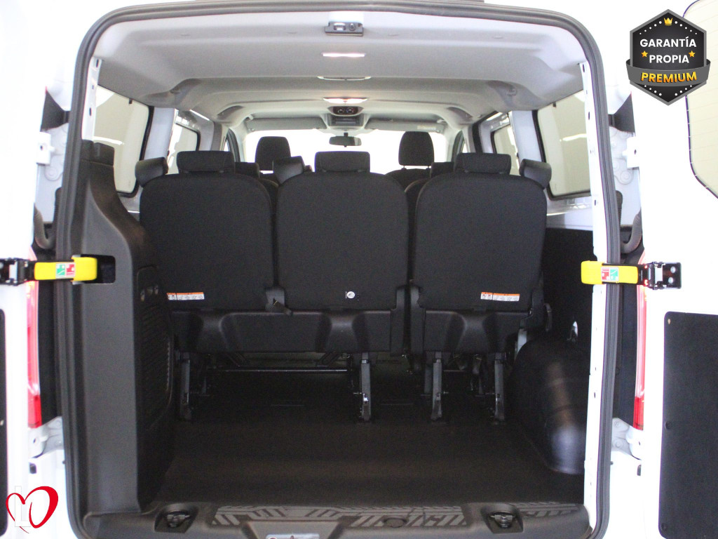 FORD TRANSIT CUSTOM 2.0 DCI L2 H1 COMBI 8 GPS 130 de segunda mano