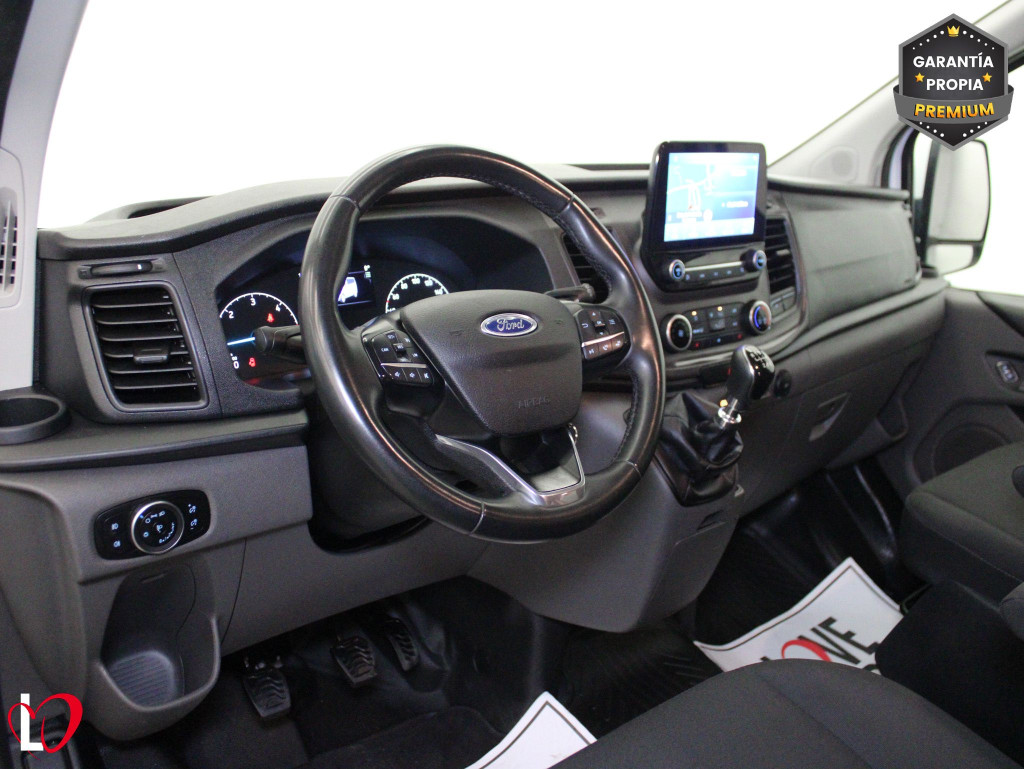FORD TRANSIT CUSTOM 2.0 DCI L2 H1 COMBI 8 GPS 130 de segunda mano