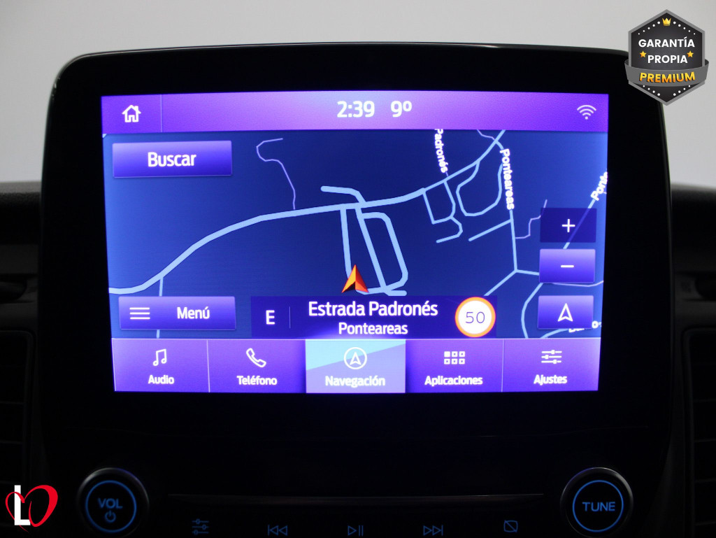 FORD TRANSIT CUSTOM 2.0 DCI L2 H1 COMBI 8 GPS 130 de segunda mano