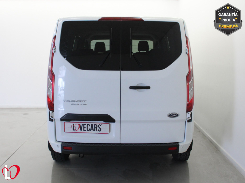 FORD TRANSIT CUSTOM 2.0 DCI L2 H1 COMBI 8 GPS 130 de segunda mano