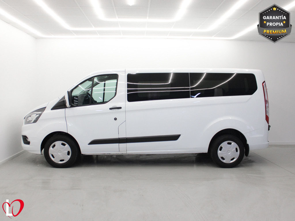 FORD TRANSIT CUSTOM 2.0 DCI L2 H1 COMBI 8 GPS 130 de segunda mano