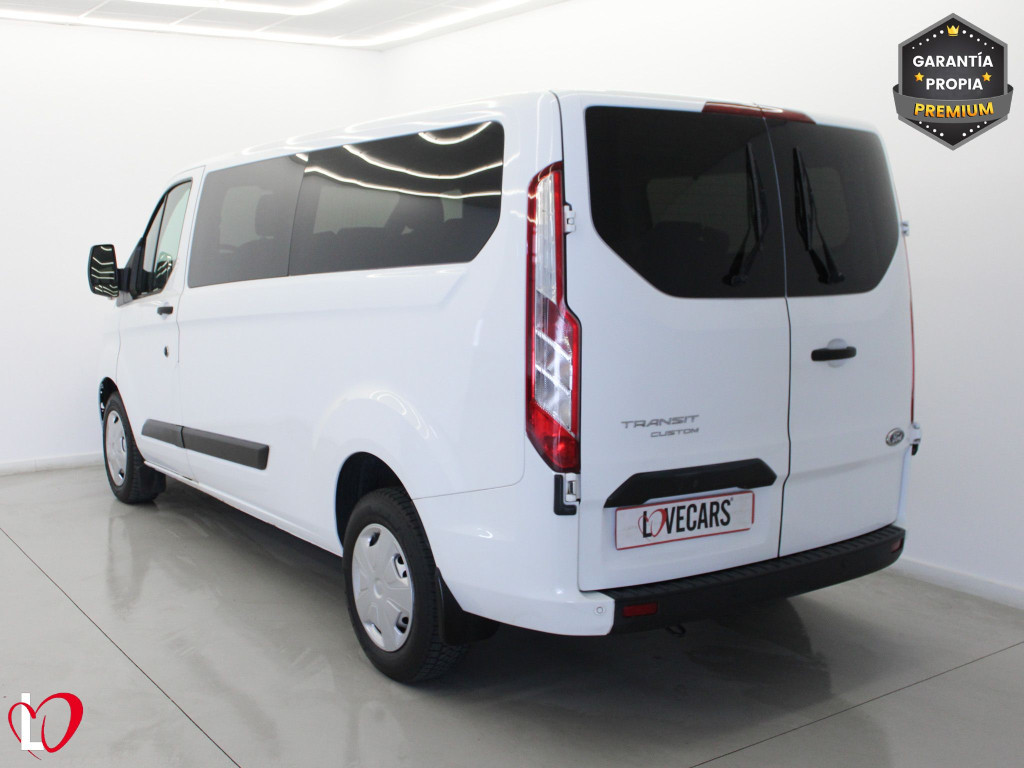 FORD TRANSIT CUSTOM 2.0 DCI L2 H1 COMBI 8 GPS 130 de segunda mano