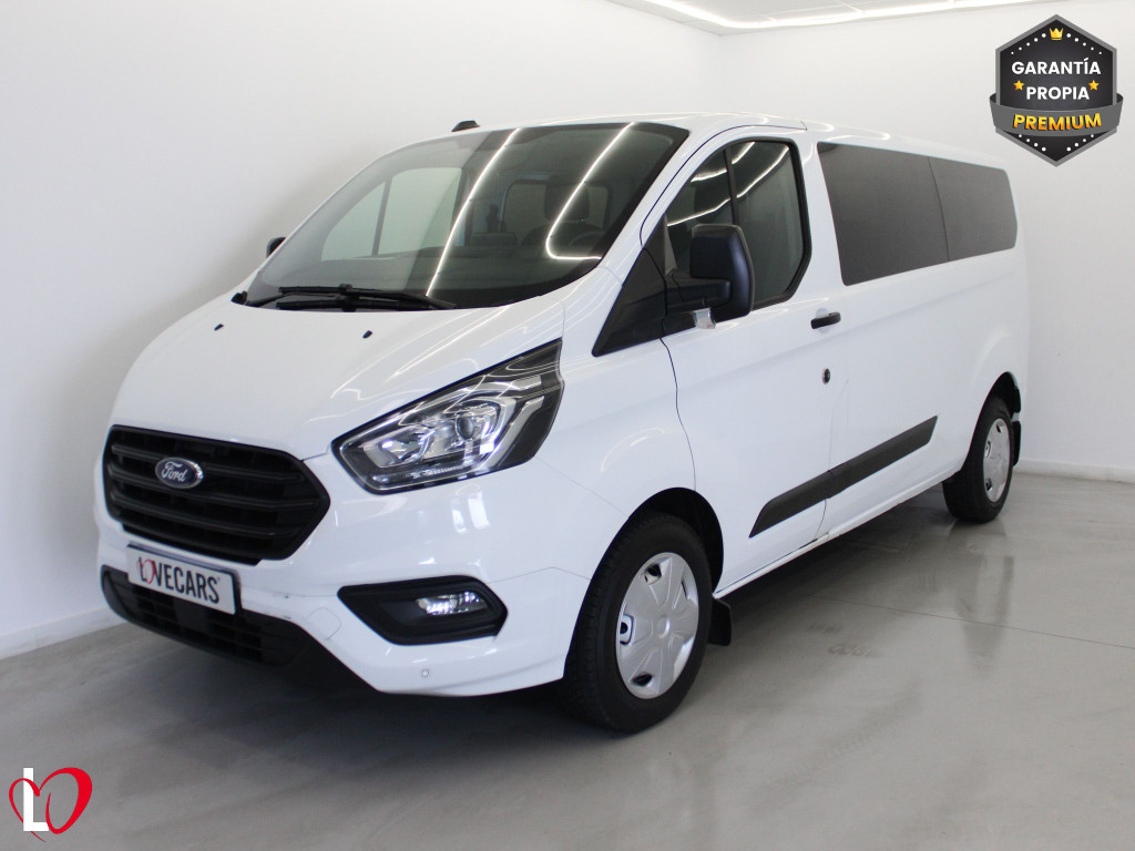 FORD TRANSIT CUSTOM 2.0 DCI L2 H1 COMBI 8 GPS 130 de segunda mano
