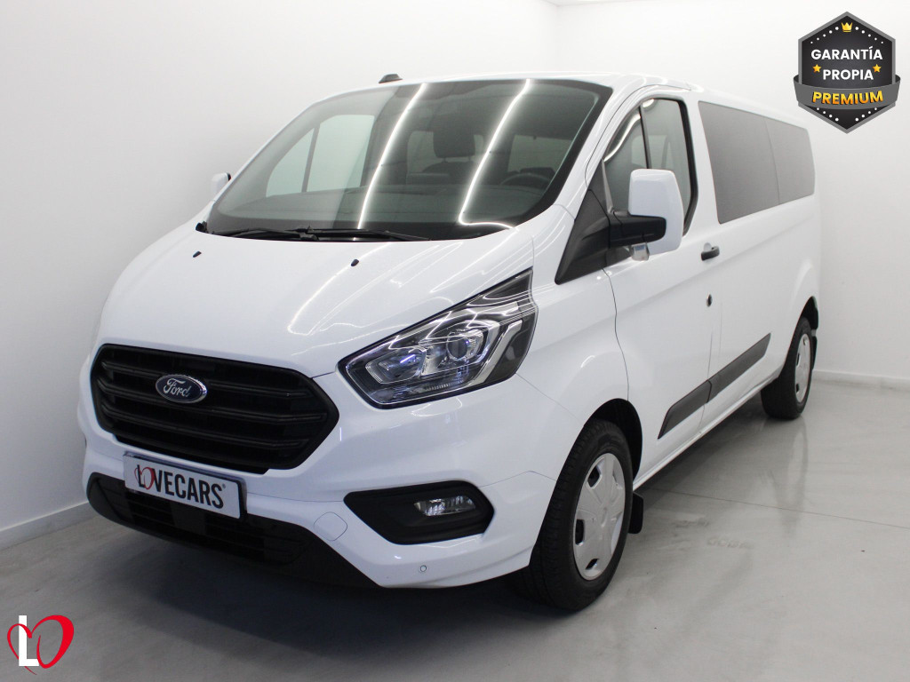 FORD TRANSIT CUSTOM 2.0 DCI L2 H1 COMBI 8 GPS 130 de segunda mano