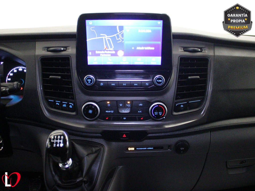 FORD TRANSIT CUSTOM 2.0 DCI L2 H1 COMBI 8 GPS 130 de segunda mano