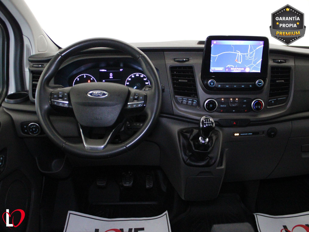 FORD TRANSIT CUSTOM 2.0 DCI L2 H1 COMBI 8 GPS 130 de segunda mano