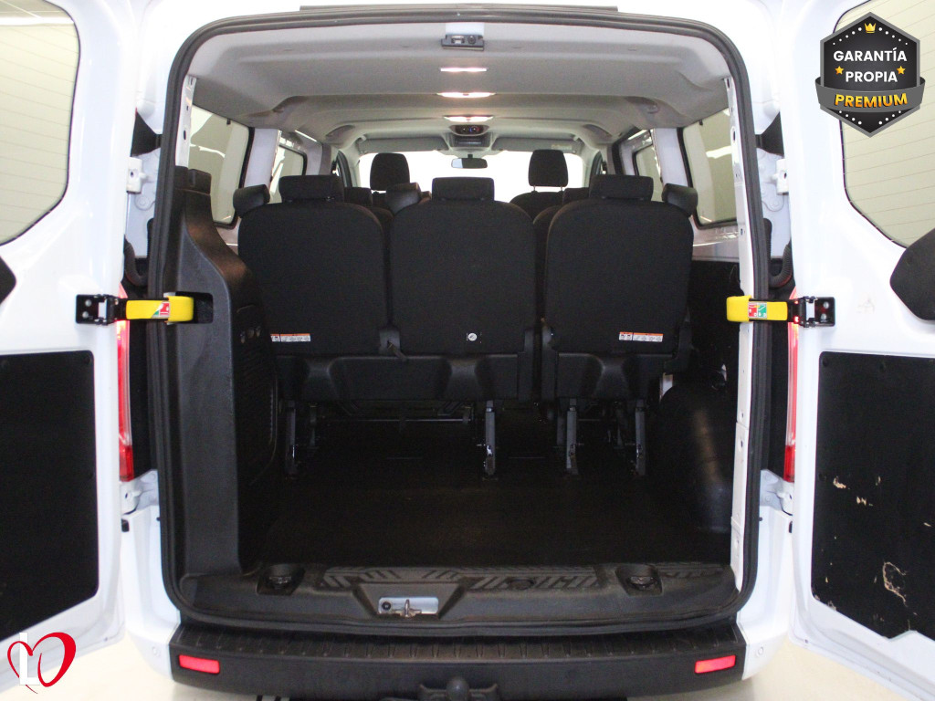 FORD TRANSIT CUSTOM 2.0 DCI L2 H1 COMBI 8 GPS 130 de segunda mano