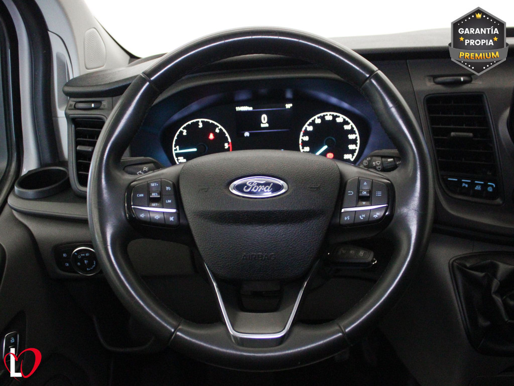FORD TRANSIT CUSTOM 2.0 DCI L2 H1 COMBI 8 GPS 130 de segunda mano