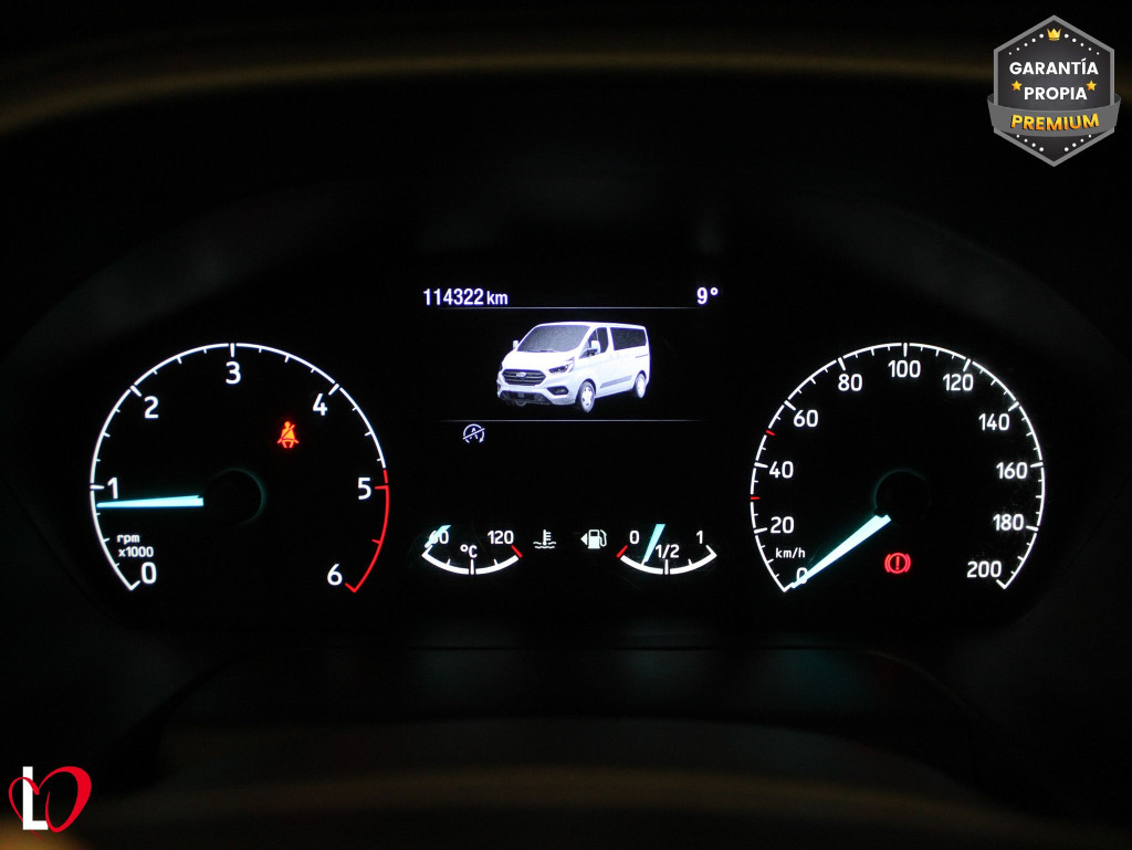 FORD TRANSIT CUSTOM 2.0 DCI L2 H1 COMBI 8 GPS 130 de segunda mano