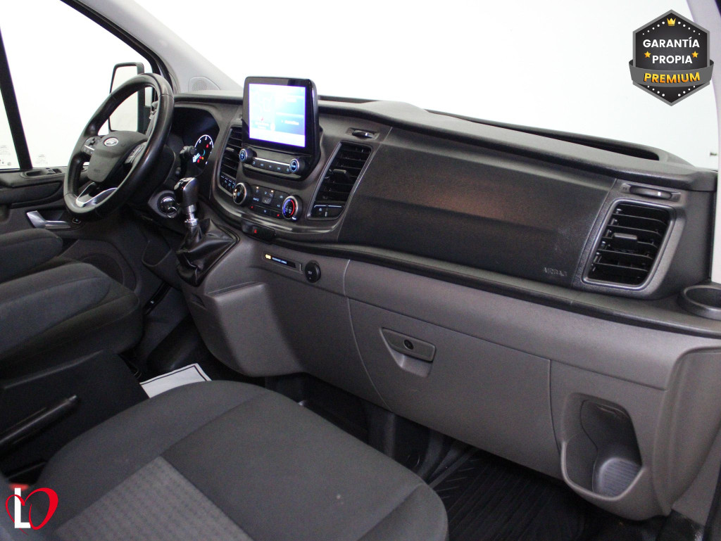 FORD TRANSIT CUSTOM 2.0 DCI L2 H1 COMBI 8 GPS 130 de segunda mano