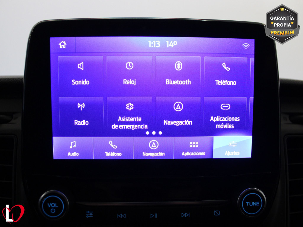 FORD TRANSIT CUSTOM 2.0 DCI L2 H1 COMBI 8 GPS 130 de segunda mano