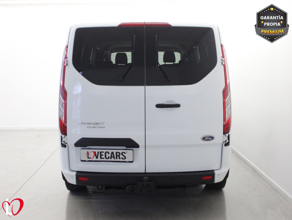 FORD TRANSIT CUSTOM 2.0 DCI L2 H1 COMBI 8 GPS 130 de segunda mano
