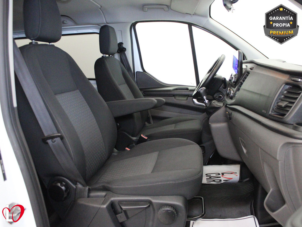 FORD TRANSIT CUSTOM 2.0 DCI L2 H1 COMBI 8 GPS 130 de segunda mano