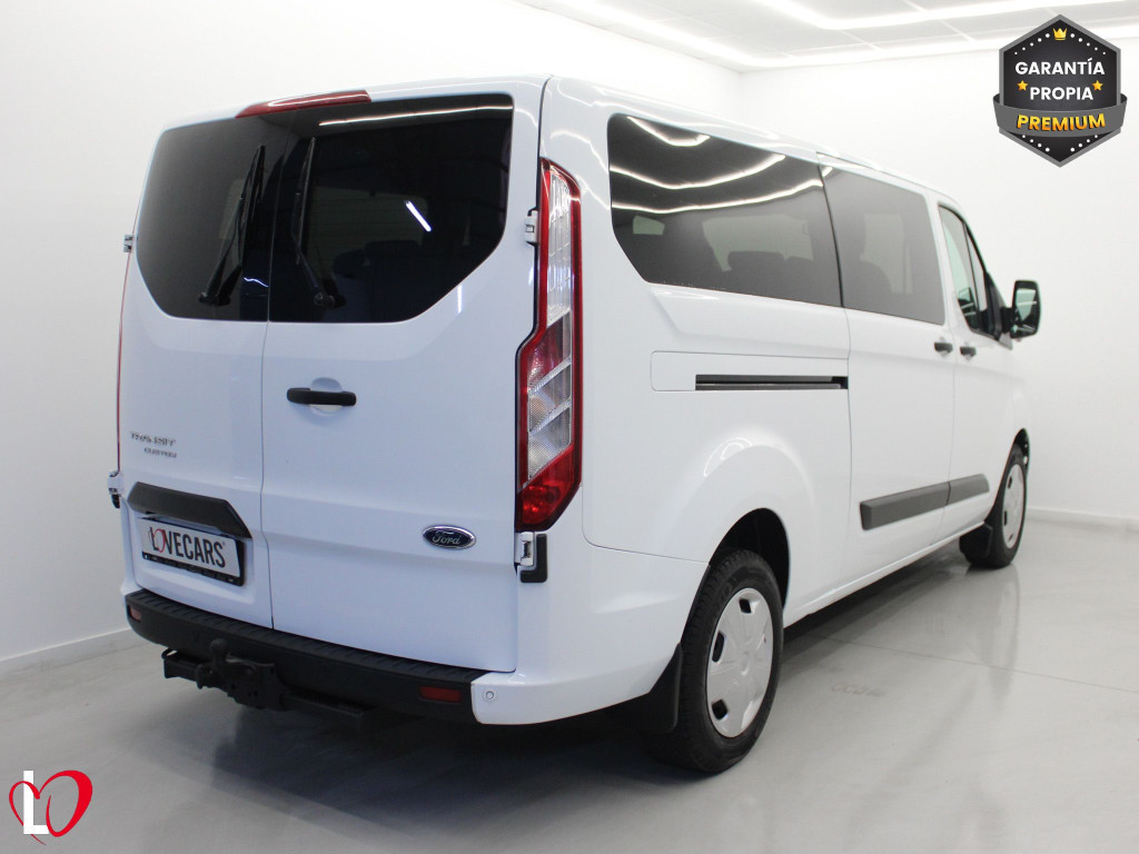 FORD TRANSIT CUSTOM 2.0 DCI L2 H1 COMBI 8 GPS 130 de segunda mano