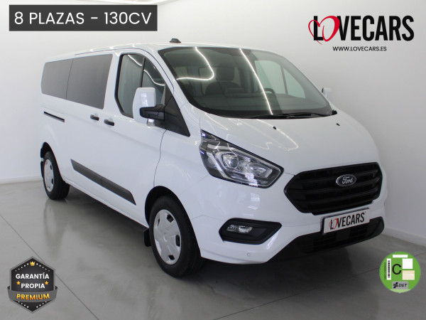 FORD TRANSIT CUSTOM 2.0 DCI L2 H1 COMBI 8 GPS 130 de segunda mano