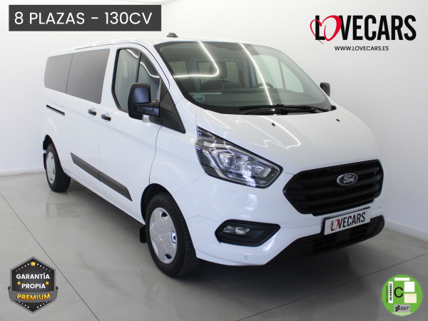 FORD TRANSIT CUSTOM 2.0 DCI L2 H1 COMBI 8 GPS 130 de segunda mano