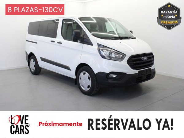FORD TRANSIT CUSTOM 2.0 DCI L2 H1 COMBI 8 GPS 130 de segunda mano