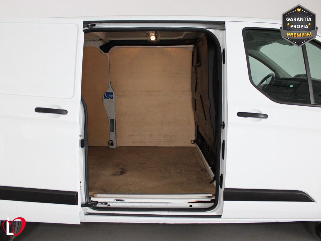 FORD TRANSIT CUSTOM 2.0 ECOBLUE FG. L2 H1 130 de segunda mano