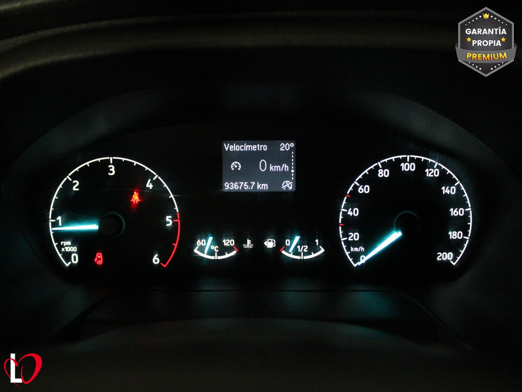 FORD TRANSIT CUSTOM 2.0 ECOBLUE FG. L2 H1 130 de segunda mano