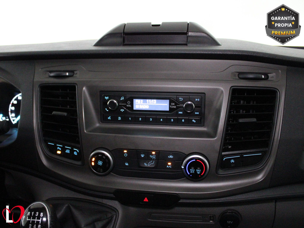 FORD TRANSIT CUSTOM 2.0 ECOBLUE FG. L2 H1 130 de segunda mano