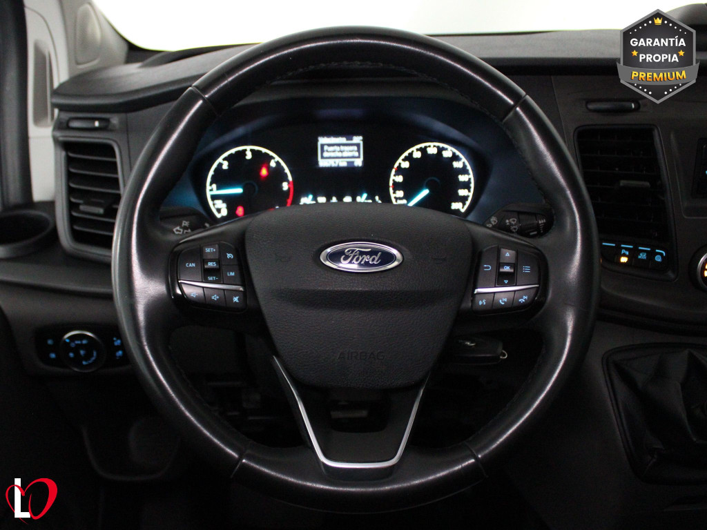 FORD TRANSIT CUSTOM 2.0 ECOBLUE FG. L2 H1 130 de segunda mano