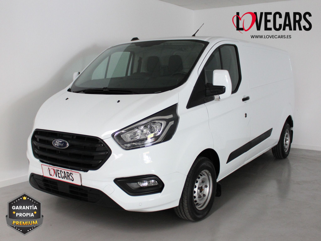FORD TRANSIT CUSTOM 2.0 ECOBLUE FG. L2 H1 130 de segunda mano
