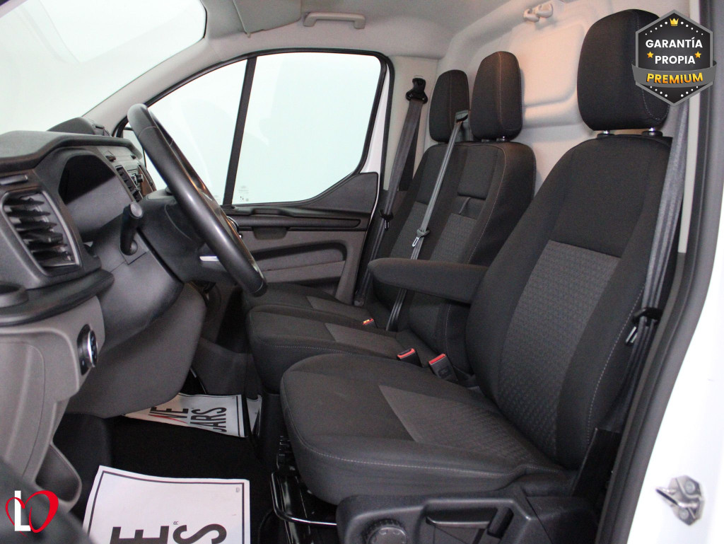 FORD TRANSIT CUSTOM 2.0 ECOBLUE FG. L2 H1 130 de segunda mano