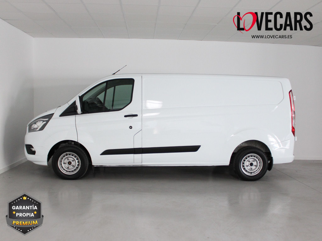 FORD TRANSIT CUSTOM 2.0 ECOBLUE FG. L2 H1 130 de segunda mano