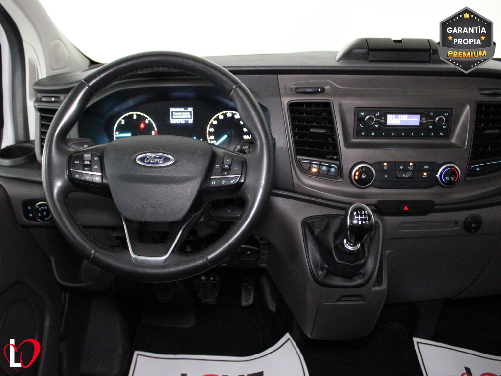 FORD TRANSIT CUSTOM 2.0 ECOBLUE FG. L2 H1 130 de segunda mano