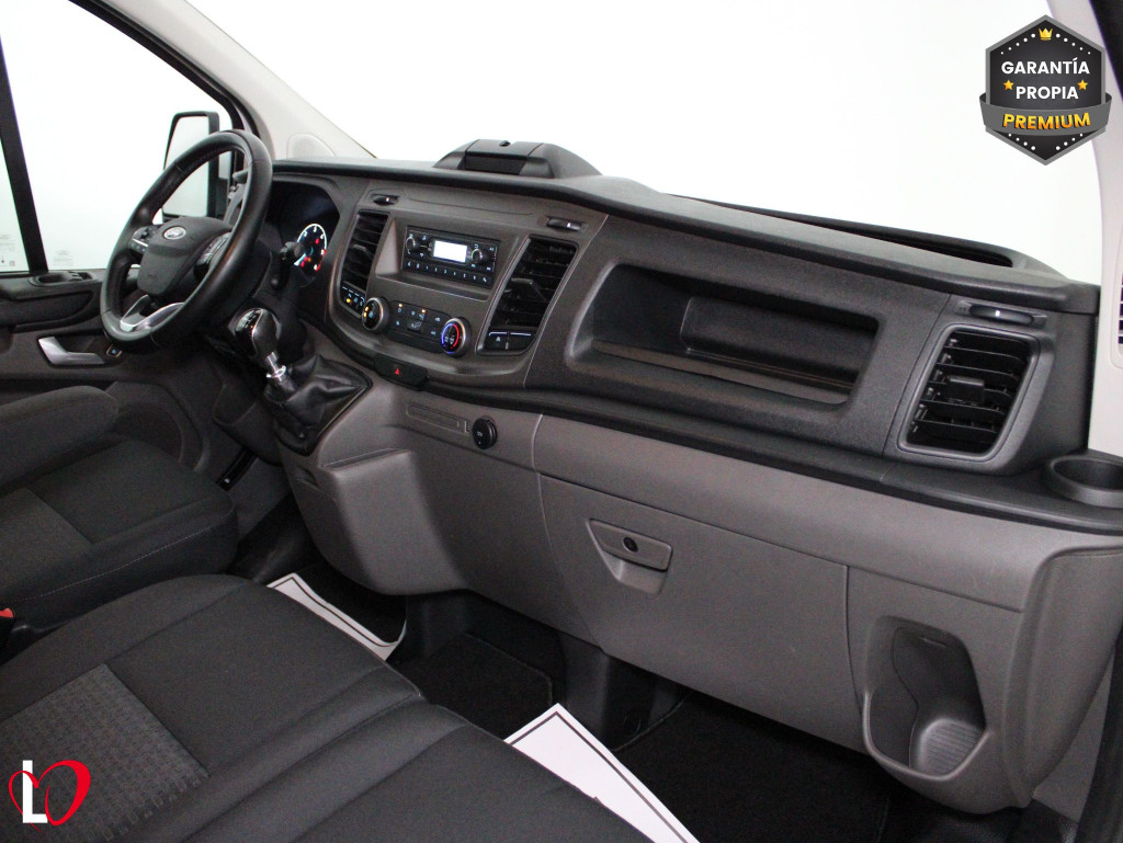 FORD TRANSIT CUSTOM 2.0 ECOBLUE FG. L2 H1 130 de segunda mano