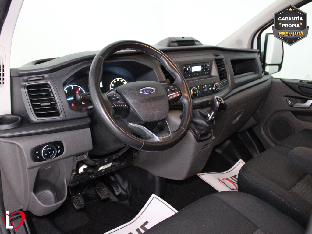 FORD TRANSIT CUSTOM 2.0 ECOBLUE FG. L2 H1 130 de segunda mano