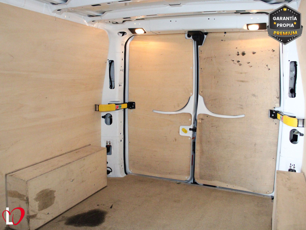 FORD TRANSIT CUSTOM 2.0 ECOBLUE FG. L2 H1 130 de segunda mano