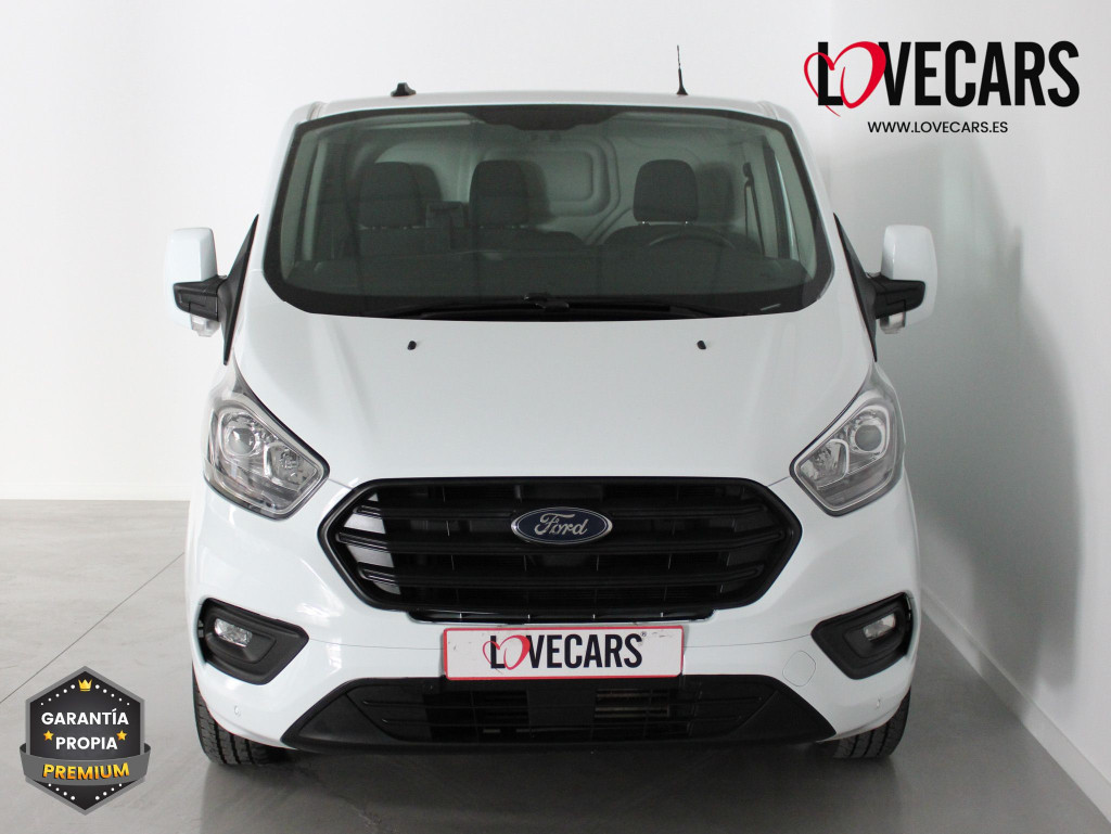 FORD TRANSIT CUSTOM 2.0 ECOBLUE FG. L2 H1 130 de segunda mano