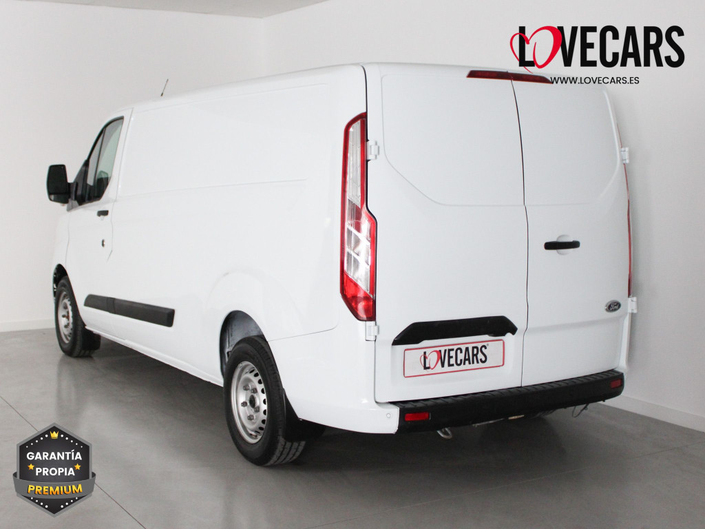 FORD TRANSIT CUSTOM 2.0 ECOBLUE FG. L2 H1 130 de segunda mano