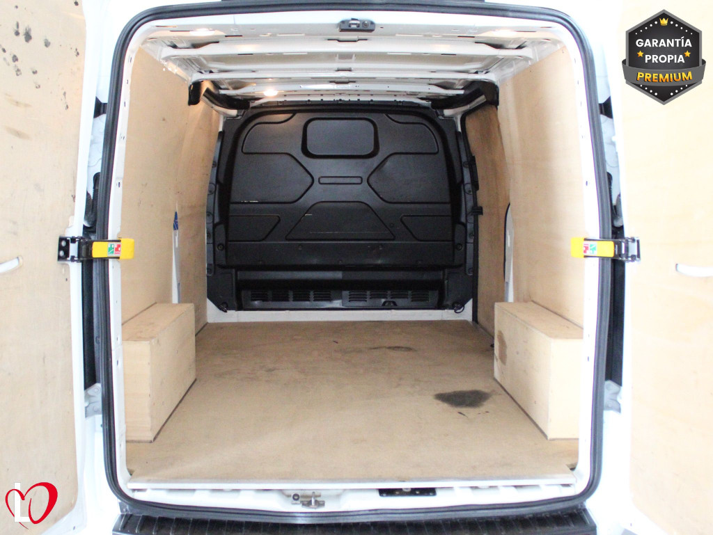 FORD TRANSIT CUSTOM 2.0 ECOBLUE FG. L2 H1 130 de segunda mano