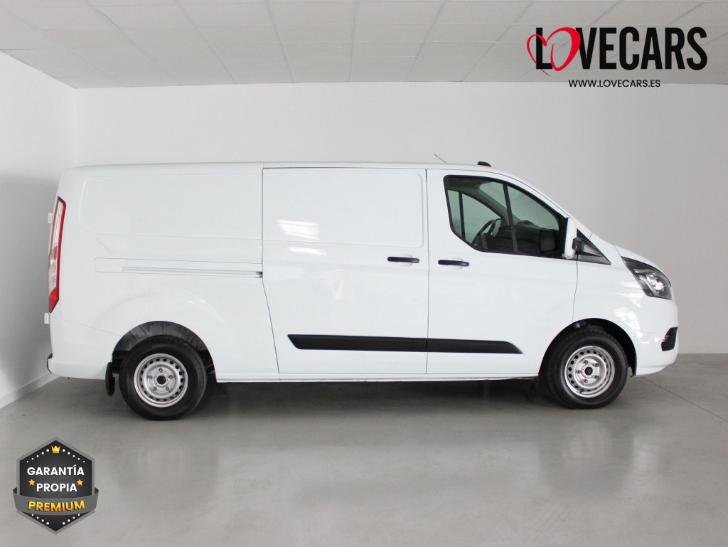 FORD TRANSIT CUSTOM 2.0 ECOBLUE FG. L2 H1 130 de segunda mano