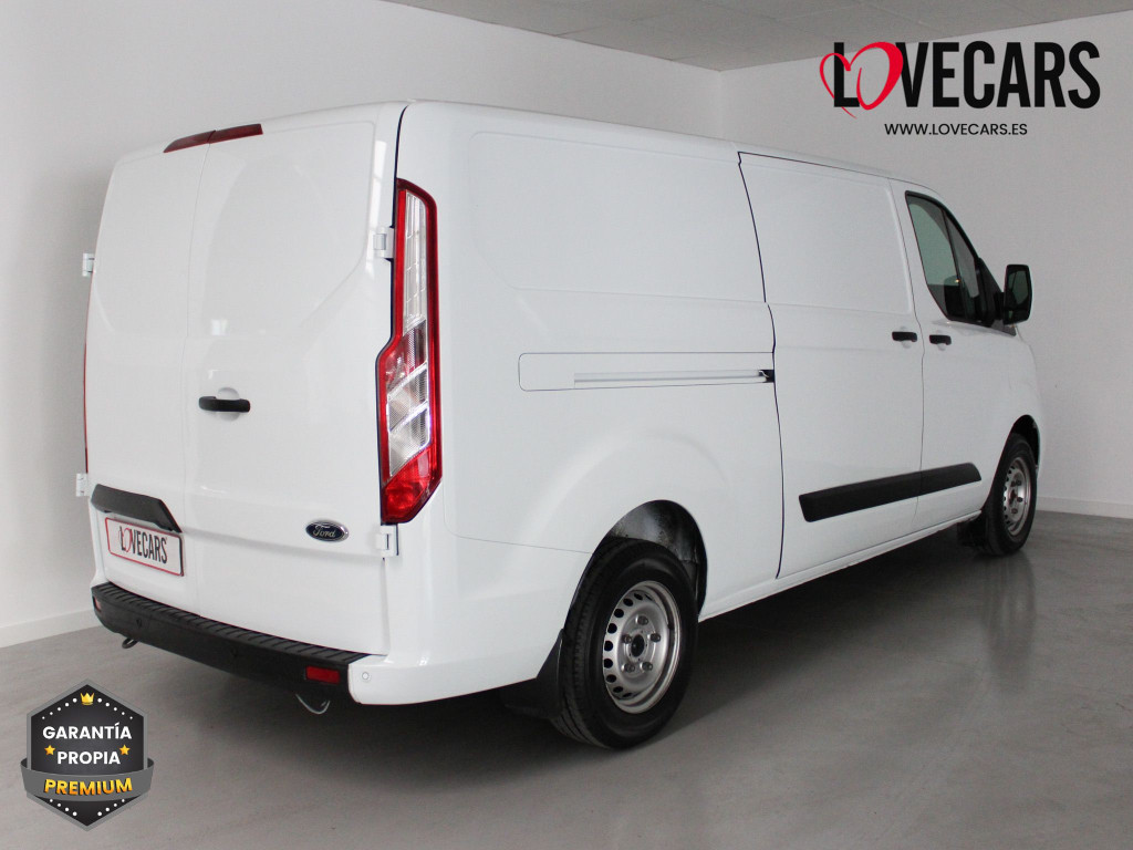 FORD TRANSIT CUSTOM 2.0 ECOBLUE FG. L2 H1 130 de segunda mano