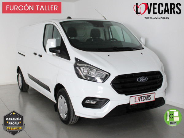 FORD TRANSIT CUSTOM 2.0 ECOBLUE FG TALLER L1 H1 105 de segunda mano