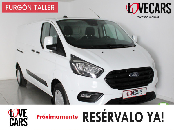 FORD TRANSIT CUSTOM 2.0 ECOBLUE FG TALLER L1 H1 105 de segunda mano