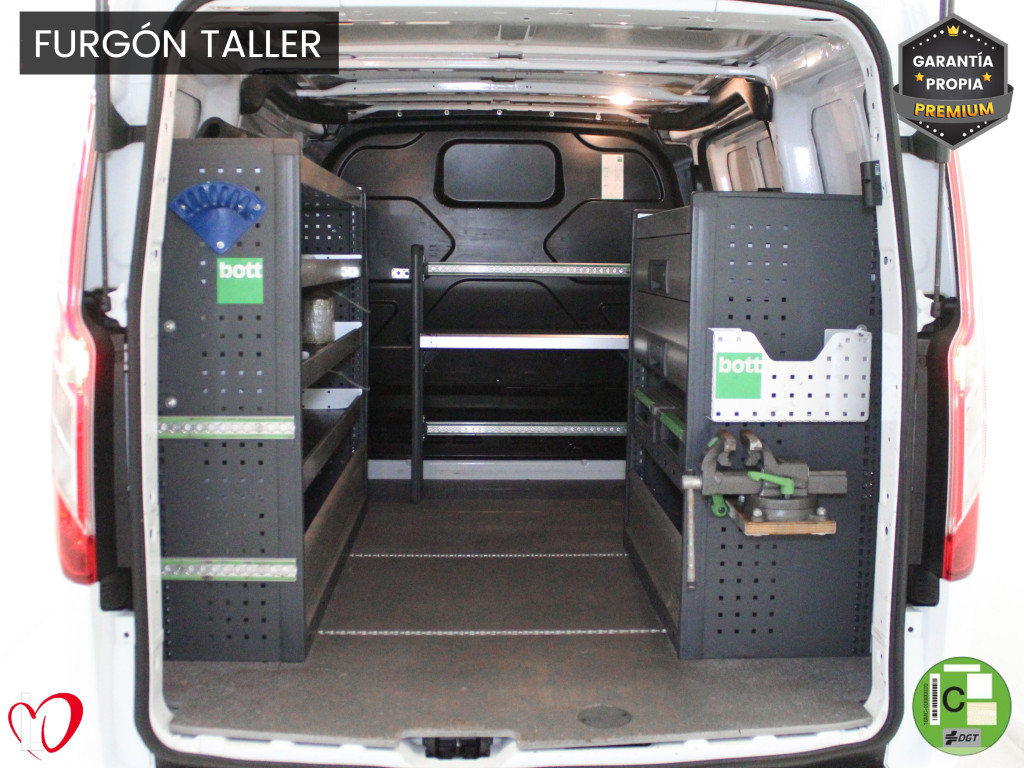 FORD TRANSIT CUSTOM 2.0 ECOBLUE FG TALLER L1 H1 170 de segunda mano