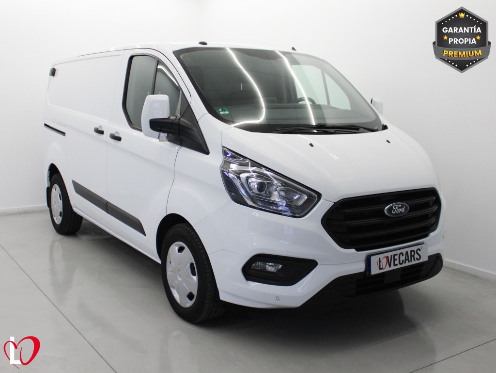 FORD TRANSIT CUSTOM 2.0 ECOBLUE FG TALLER L1 H1 170 de segunda mano