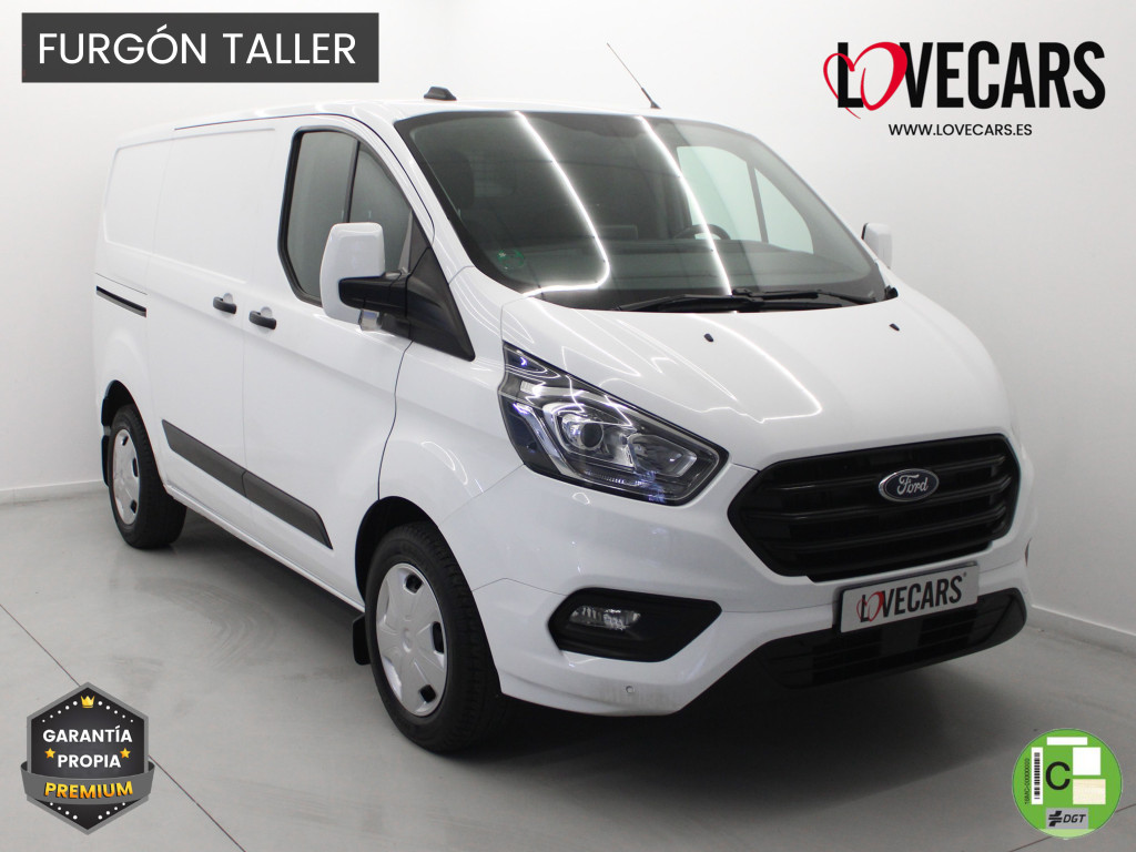 FORD TRANSIT CUSTOM 2.0 ECOBLUE FG TALLER L1 H1 170 de segunda mano